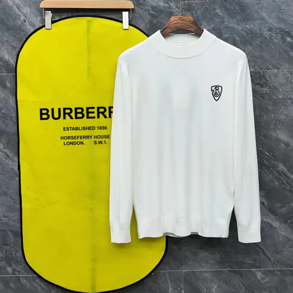 Burberry Wool Outerwear For Autumn