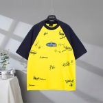 Balenciaga Cotton Short-Sleeved T-Shirt