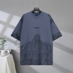 Balenciaga Cotton Short-Sleeved T-Shirt