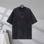 Balenciaga Cotton Short-Sleeved T-Shirt