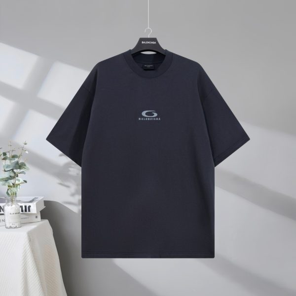 Balenciaga Cotton Short-Sleeved T-Shirt
