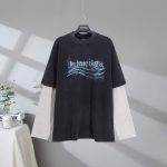 Balenciaga Cotton Long-Sleeved T-Shirt