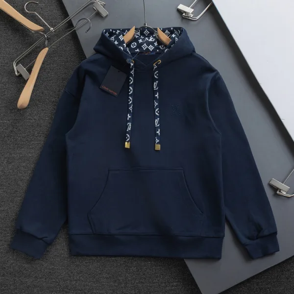 Louis Vuitton Cotton Long-Sleeved For Autumn