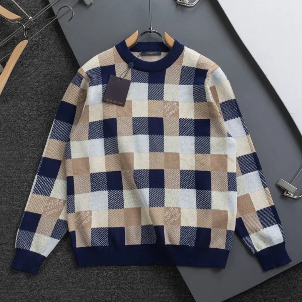 Louis Vuitton Cotton Long-Sleeved For Autumn