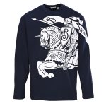 Burberry Cotton Long-Sleeved T-Shirt