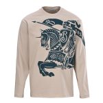 Burberry Cotton Long-Sleeved T-Shirt