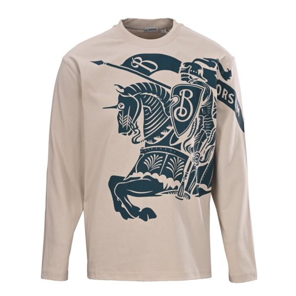 Burberry Cotton Long-Sleeved T-Shirt