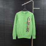 Dior Wool Long-Sleeved Sweater