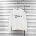Louis Vuitton Cotton Long-Sleeved Sweatshirt