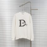 Dior Cotton Long-Sleeved Sweatshirt
