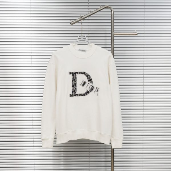 Dior Cotton Long-Sleeved Sweatshirt