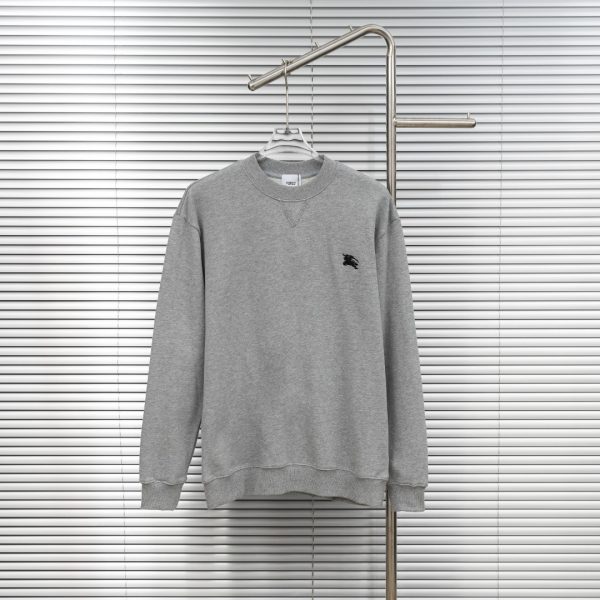 Burberry Cotton Long-Sleeved Sweatshirt