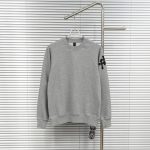 Chrome Hearts Cotton Long-Sleeved Sweatshirt