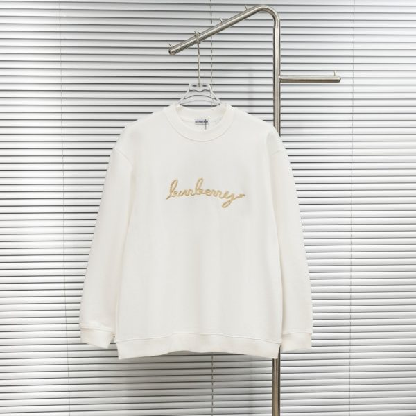 Burberry Cotton Long-Sleeved Sweatshirt