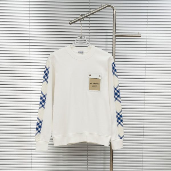 Burberry Cotton Long-Sleeved Sweatshirt
