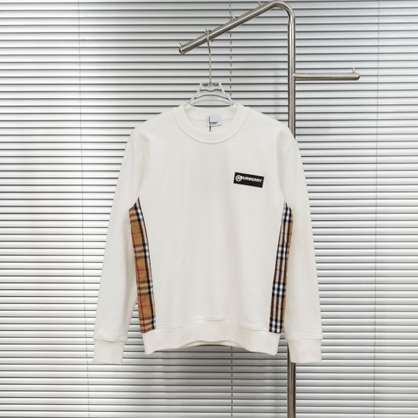 Burberry Cotton Long-Sleeved Sweatshirt