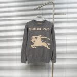 Burberry Cotton Long-Sleeved Sweatshirt
