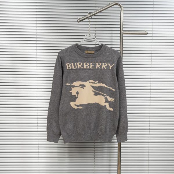 Burberry Cotton Long-Sleeved Sweatshirt
