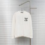 Louis Vuitton Cotton Long-Sleeved Sweatshirt