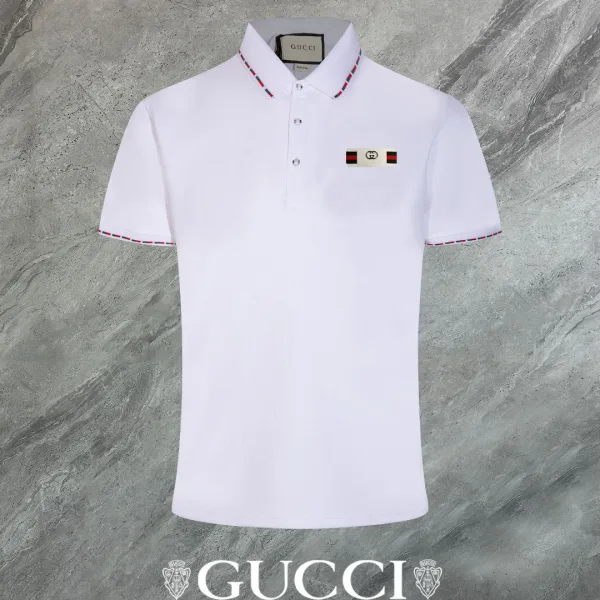Gucci Short-Sleeved Polo Shirt For Summer