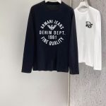Armani Cotton Long-Sleeved T-Shirt For Fall