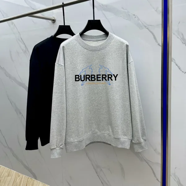 Burberry Cotton Long-Sleeved Shirts For Fall