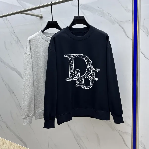 Dior Cotton Long-Sleeved Shirts For Autumn