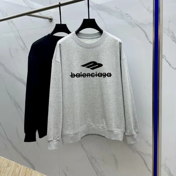 Balenciaga Cotton Long-Sleeved Shirts For Autumn