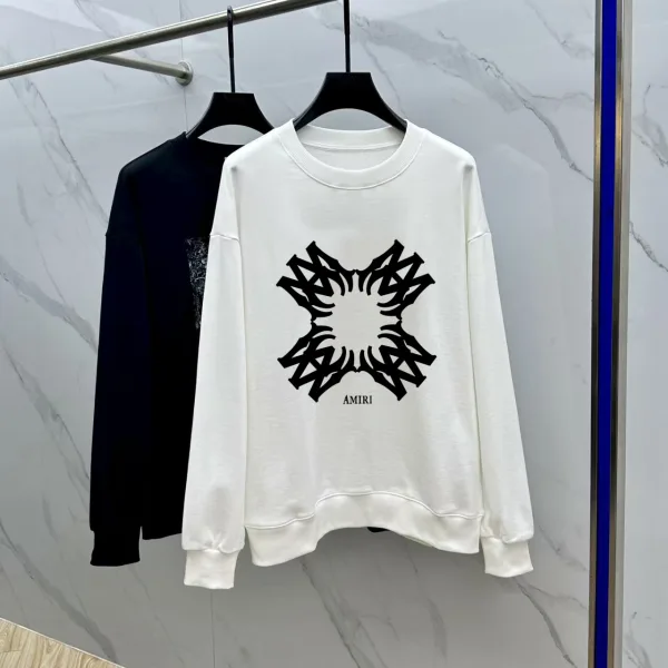 Ami Cotton Long-Sleeved Shirts For Autumn