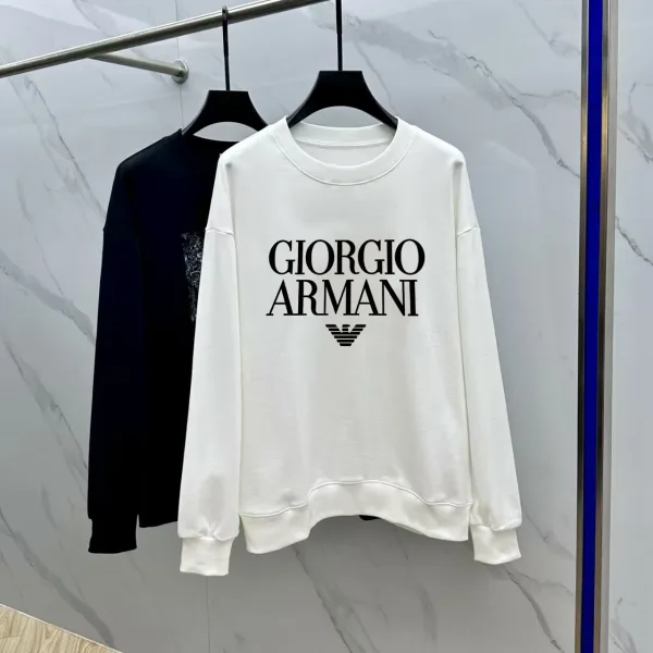 Armani Cotton Long-Sleeved Shirts For Autumn