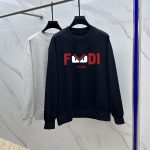 Fendi Cotton Long-Sleeved Shirts For Autumn