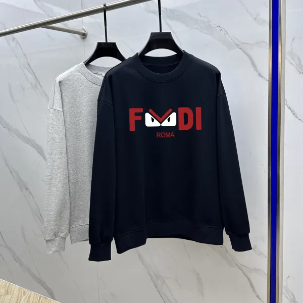 Fendi Cotton Long-Sleeved Shirts For Autumn