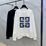 Givenchy Cotton Long-Sleeved Shirts For Fall