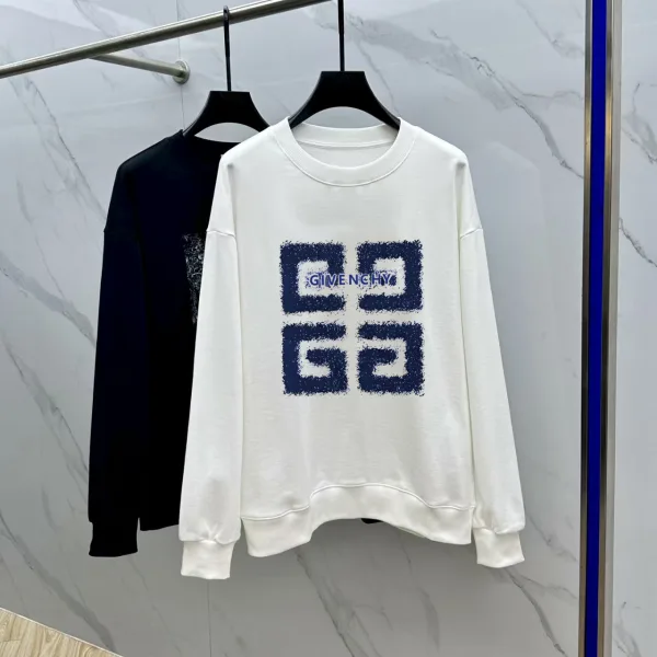 Givenchy Cotton Long-Sleeved Shirts For Fall