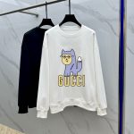 Gucci Cotton Long-Sleeved Sweatshirt For Autumn