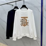 Burberry Cotton Long-Sleeved Sweatshirt For Autumn