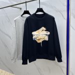 Balenciaga Cotton Long-Sleeved Sweatshirt For Autumn