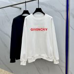 Givenchy Cotton Long-Sleeved Sweatshirt For Autumn
