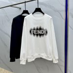 Fendi Cotton Long-Sleeved Sweatshirt For Autumn