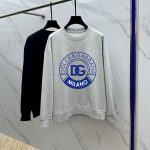 Dolce & Gabbana Cotton Long-Sleeved Sweatshirt For Autumn