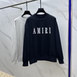 Ami Cotton Long-Sleeved Sweatshirt For Autumn