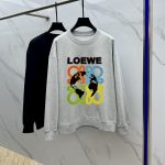 Loewe Cotton Long-Sleeved Sweatshirt For Autumn