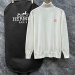 HermÃ¨s Wool Outerwear For Winter