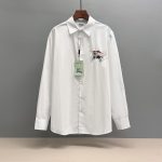 Burberry Tencel Shirt For Autumn