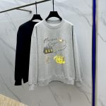 HermÃ¨s Cotton Long-Sleeved Sweatshirt For Autumn