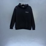 Balenciaga Cotton Hoodie For Autumn