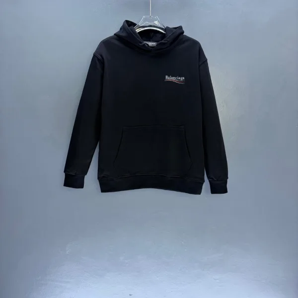 Balenciaga Cotton Hoodie For Autumn