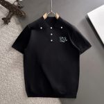 Dior Cotton Short-Sleeved T-Shirt For Fall