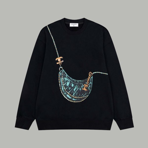 Chanel Cotton Long-Sleeved Shirts
