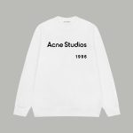 Acne Studios Cotton Long-Sleeved Sweatshirt